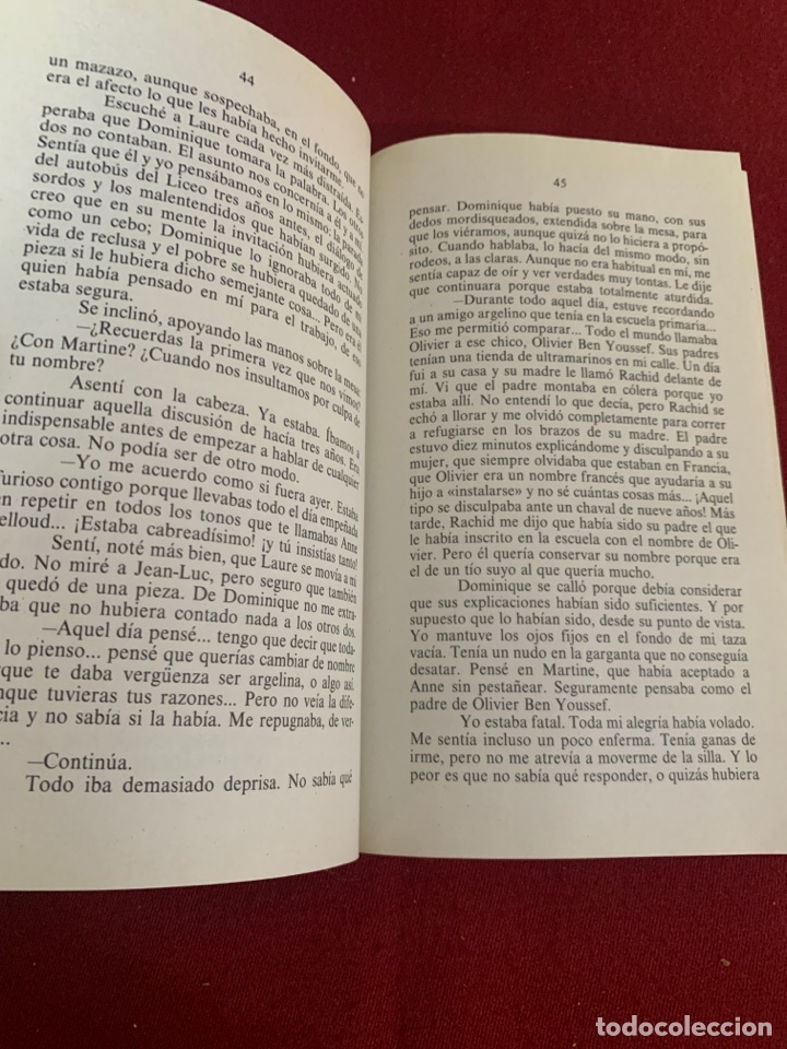 Libros de segunda mano: Anne aquí, Sélima allí. Marie Féraud. Traducción de Elena del Amo. - Foto 6 - 339360398