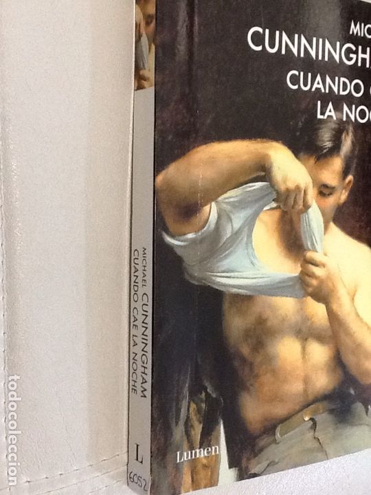Libros de segunda mano: Michael Cunningham . Cuando cae la noche . Lumen . - Foto 2