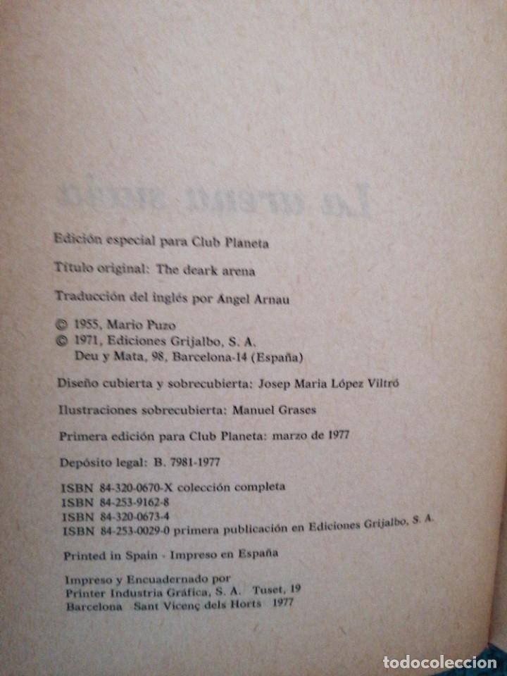 Libros de segunda mano: LA ARENA SUCIA - Foto 3