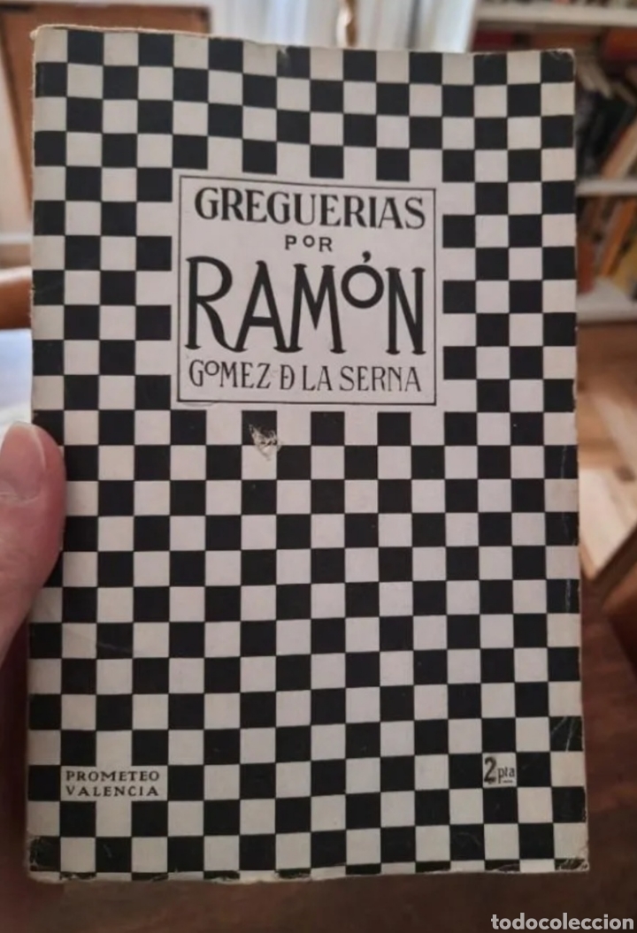 Livres d'occasion: Greguerias. G&oacute;mez de la Serna. 1&deg; edici&oacute;n