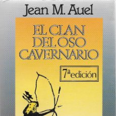Libros de segunda mano: EL CLAN DEL OSO CAVERNARIO. JEAN M. AUEL.. Lote 339501188