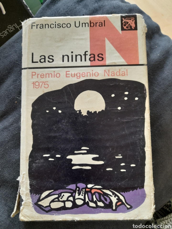 Libros de segunda mano: Las ninfas. Francisco Umbral - Foto 1