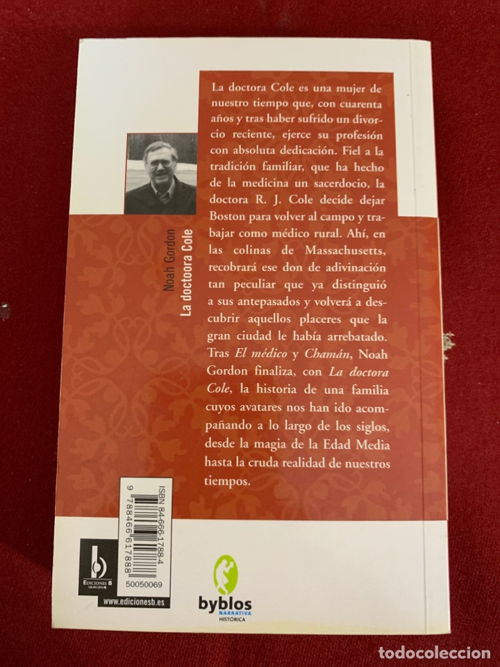 Libros de segunda mano: La doctora Cole. Noah Gordon. - Foto 2