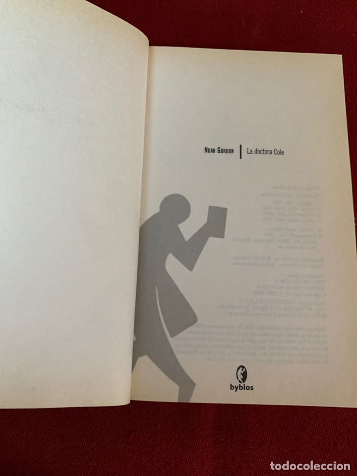 Libros de segunda mano: La doctora Cole. Noah Gordon. - Foto 4