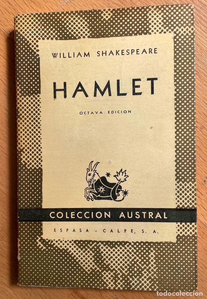 Libros de segunda mano: HAMLET, William shakespeare, Austral - Foto 1