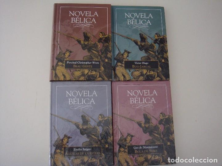 Libros de segunda mano: NOVELA B&Eacute;LICA 4 TOMOS - Foto 1