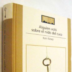 Libros de segunda mano: (S1) - ALGUIEN VOLO SOBRE EL NIDO DEL CUCO - KEN KESEY. Lote 339846483