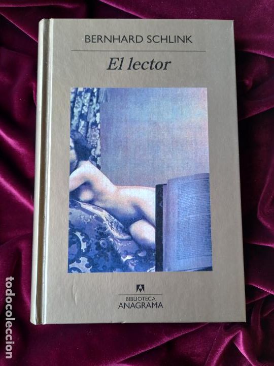 Libros de segunda mano: EL LECTOR - Bernhard Schlink - Anagrama 2009 - Foto 1