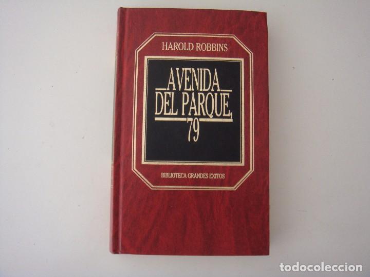 Libros de segunda mano: AVENIDA DEL PARQUE 79 HAROLD ROBBINS - Foto 1