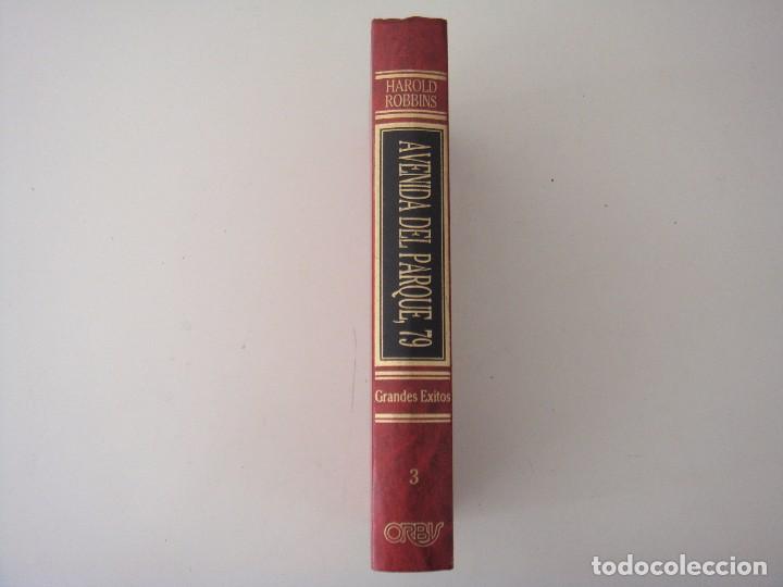 Libros de segunda mano: AVENIDA DEL PARQUE 79 HAROLD ROBBINS - Foto 2