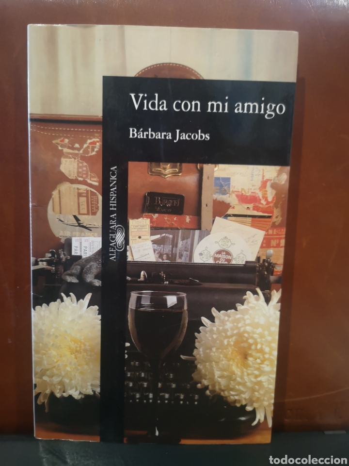 Libros de segunda mano: Vida con mi amigo. B&aacute;rbara Jacobs. - Foto 1
