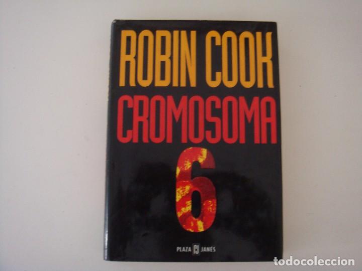 Libros de segunda mano: CROMOSOMA 6 ROBIN COOK - Foto 1