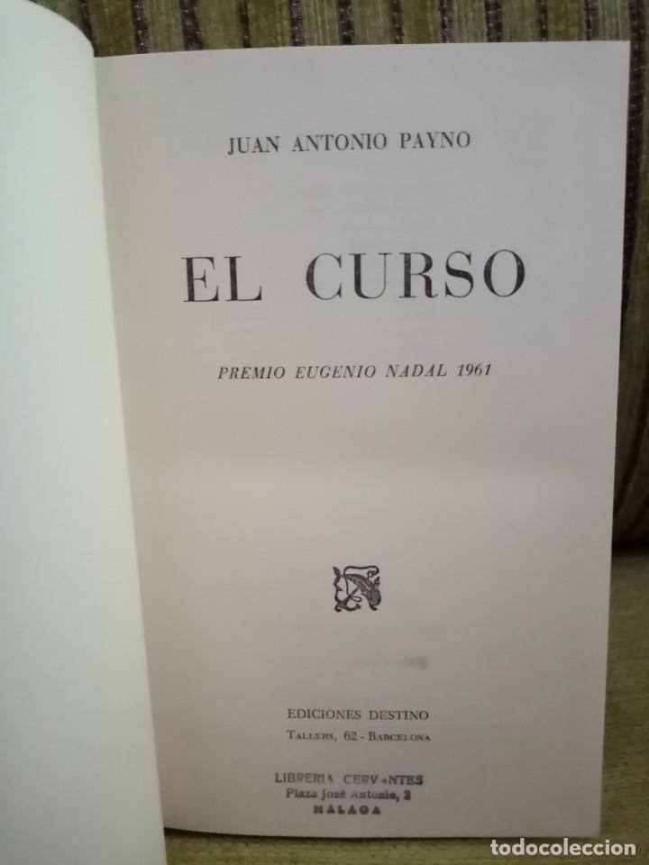 Libros de segunda mano: EL CURSO - Foto 5