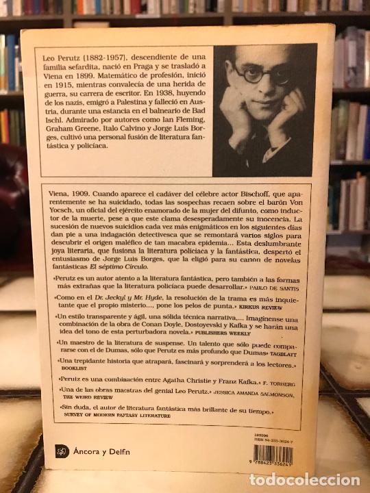 Libros de segunda mano: El maestro del juicio final. Leo Perutz. - Foto 2