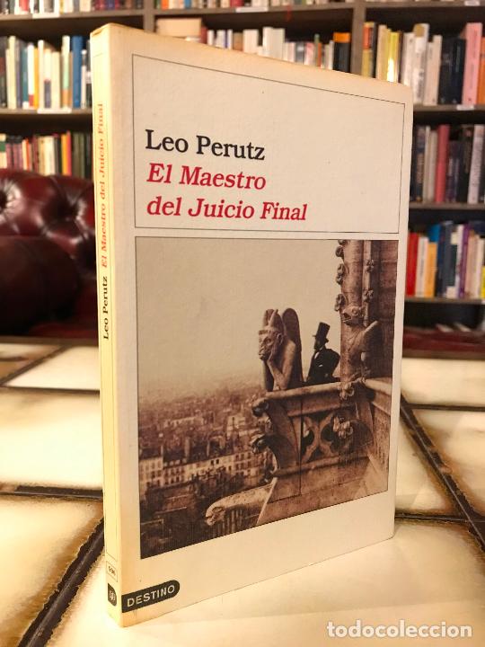 Libros de segunda mano: El maestro del juicio final. Leo Perutz. - Foto 1