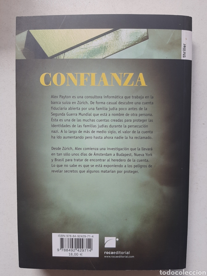 Libros de segunda mano: CONFIANZA - Charles Epping - Foto 2