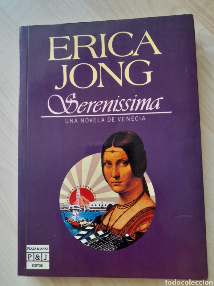 Libros de segunda mano: Serenissima. Erica Jong - Foto 1
