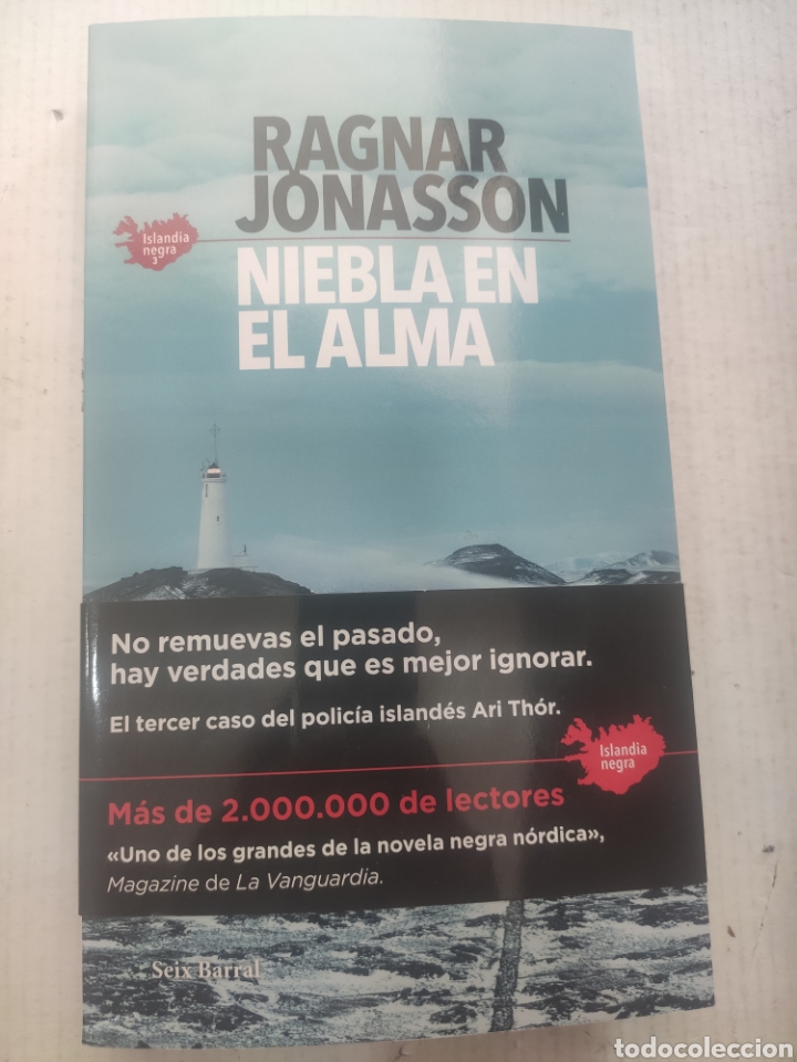 Libros de segunda mano: NIEBLA EN EL ALMA. RAGNAR JONASSON - Foto 1
