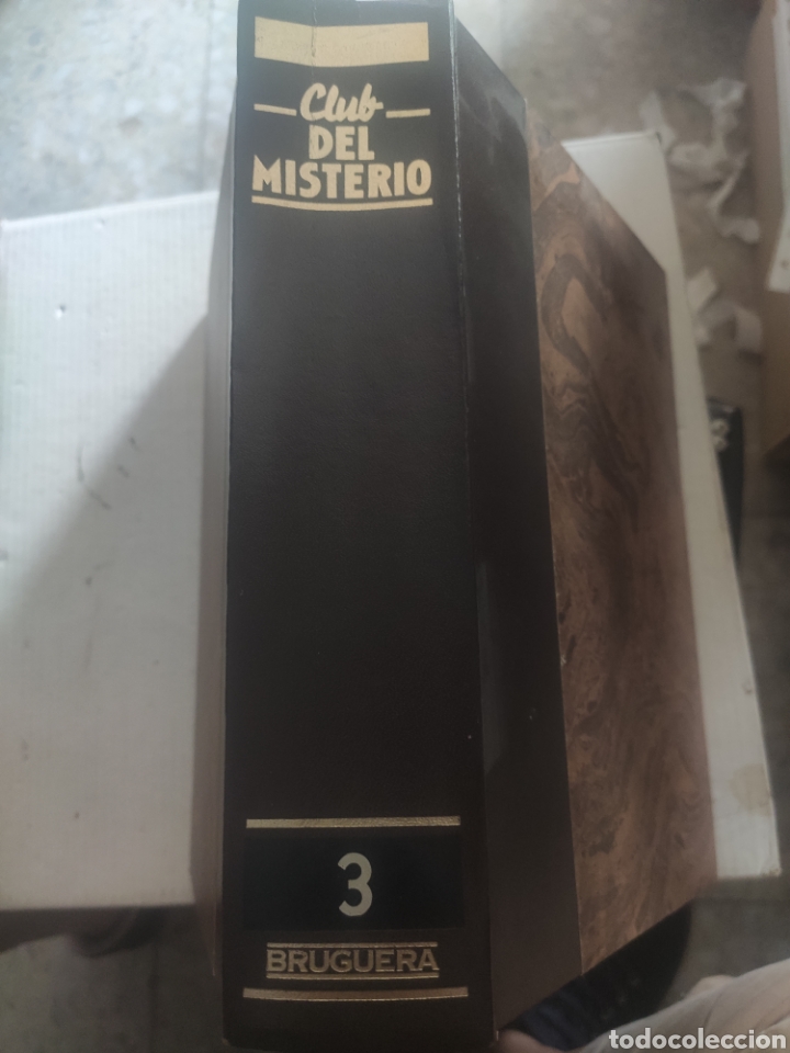 Libri di seconda mano: EL CLUB DEL MISTERIO VOLUMEN 3