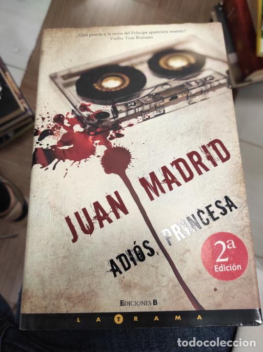 Libros de segunda mano: JUAN MADRID - ADIOS PRINCESA - Foto 1