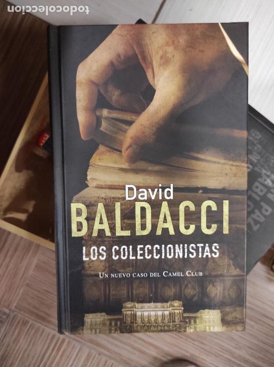 Libros de segunda mano: Los coleccionistas - Baldacci, David - Foto 1