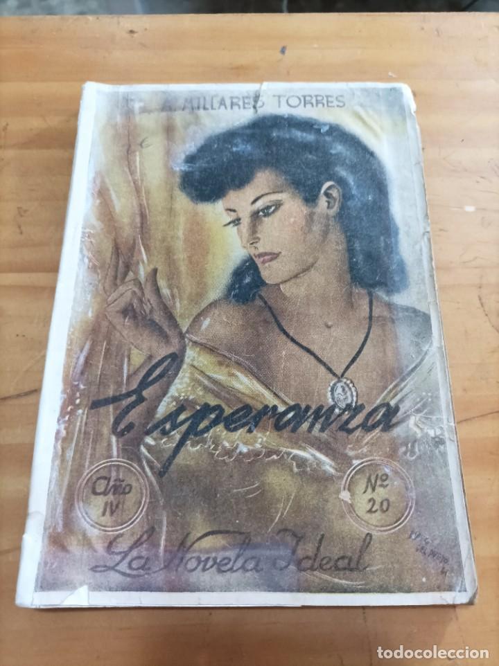 Second hand books: ESPERANZA,A.MILLARES TORRES,MADRID 1941,131 PAG.