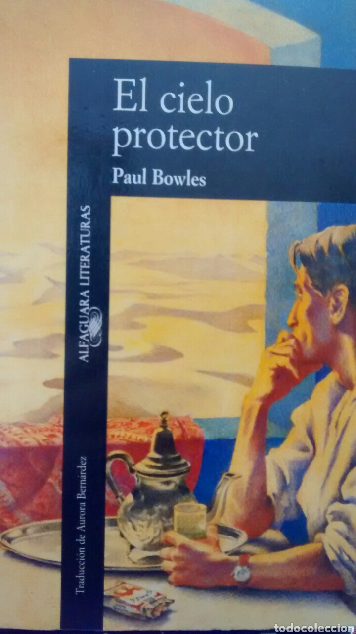 Libros de segunda mano: EL CIELO PROTECTOR DE PAUL BOWLES (ALFAGUARA) - Foto 1