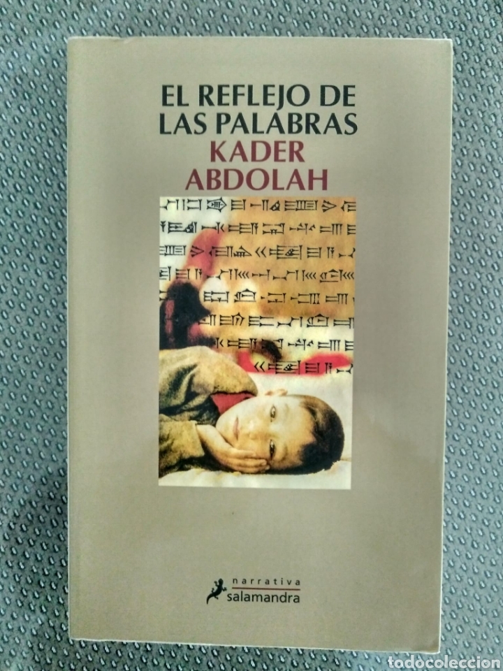 Libros de segunda mano: EL REFLEJO DE LAS PALABRAS / KADER ABDOLAH - Foto 1