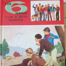Libros de segunda mano: LOS 6 AMIGOS Y LOS AGENTES SECRETOS. - BONZON, P.J.. Lote 340368433