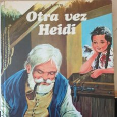 Libros de segunda mano: OTRA VEZ HEIDI. - SPYRI, J.. Lote 340368448