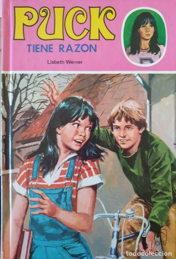 Libros de segunda mano: PUCK TIENE RAZON. - WERNER, Lisbeth. - Foto 1