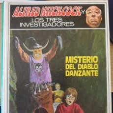 Libros de segunda mano: ALFRED HITCHCOCK Y LOS TRES INVESTIGADORES EN MISTERIO DEL DIABLO DANZANTE. - ARDEN, WILLIAN.. Lote 340368483