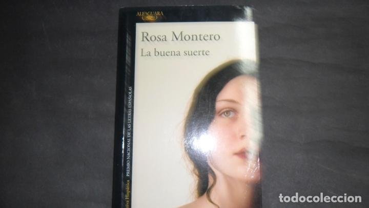 La buena suerte by Rosa Montero