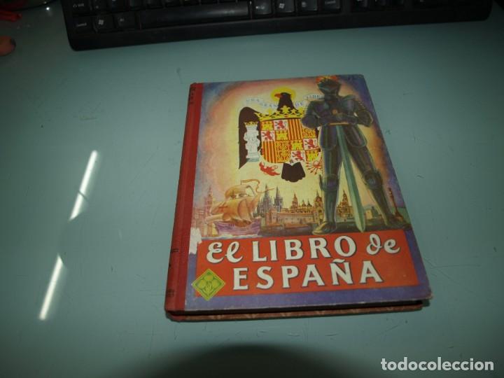 Libros de segunda mano: El libro de Espa&ntilde;a - Foto 1