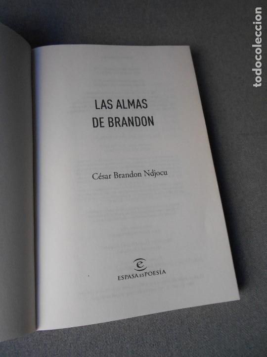 Libros de segunda mano: LAS ALMAS DE BRANDON - Foto 2