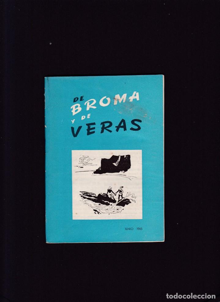 Libros de segunda mano: DE BROMA Y DE VERAS - JUNIO 1965 - Foto 1