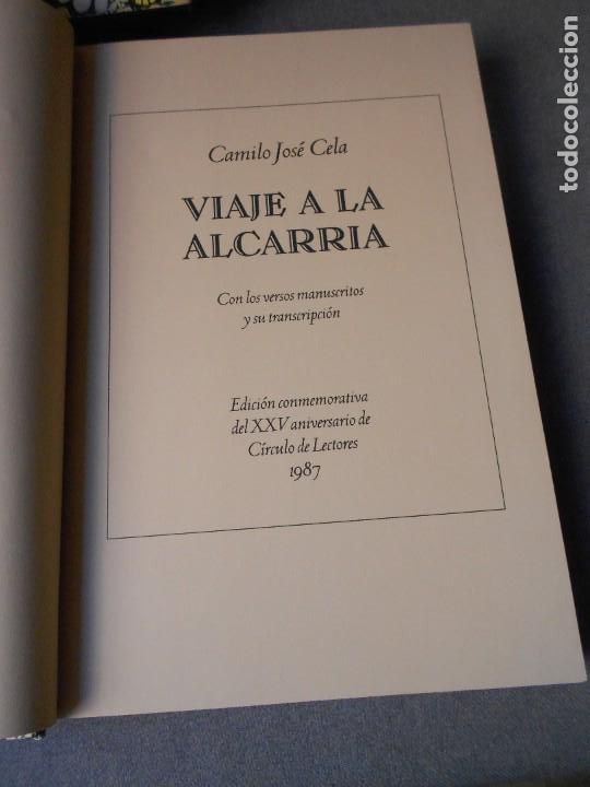 Libros de segunda mano: VIAJE A LA ALCARRIA - Foto 4