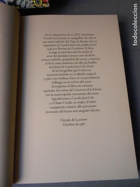 Libros de segunda mano: VIAJE A LA ALCARRIA - Foto 5