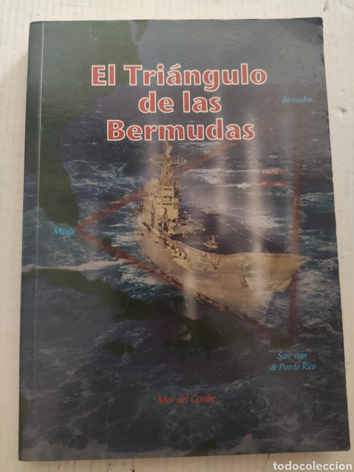 Libros de segunda mano: EL TRIANGULO DE LAS BERMUDAS. MERCEDES COMPTE - Foto 1