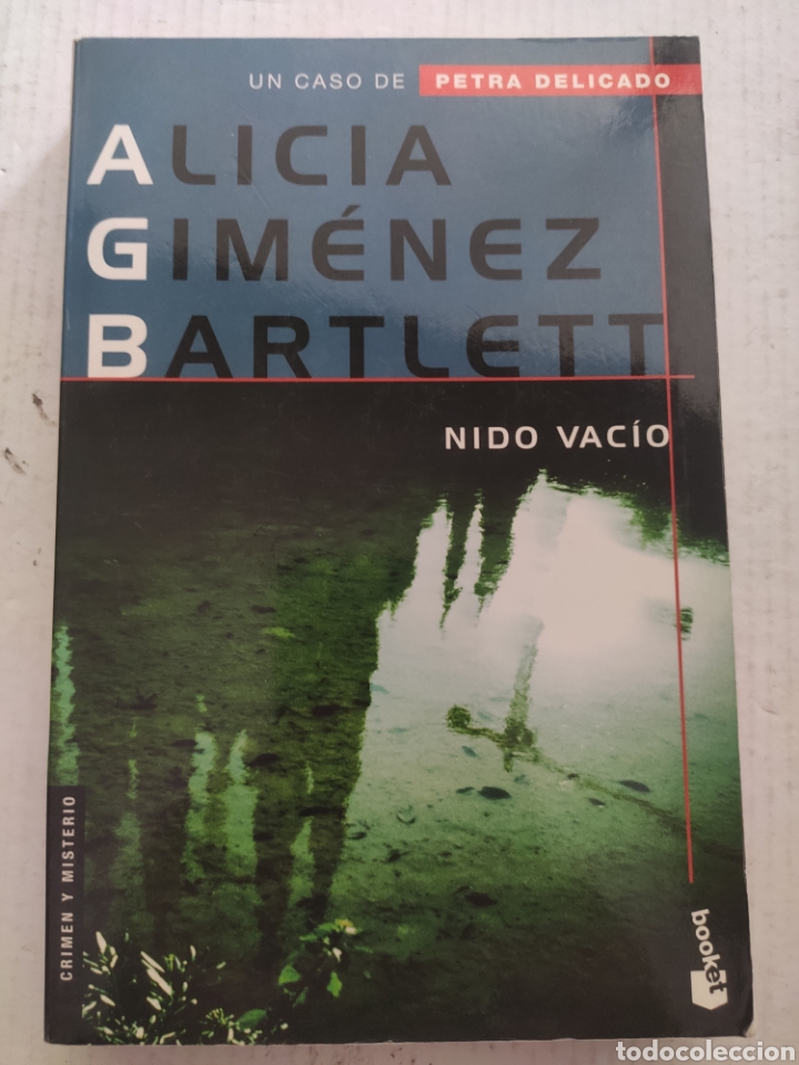 Libros de segunda mano: NIDO VACIO. ALICIA GIMENEZ BARTLETT - Foto 1