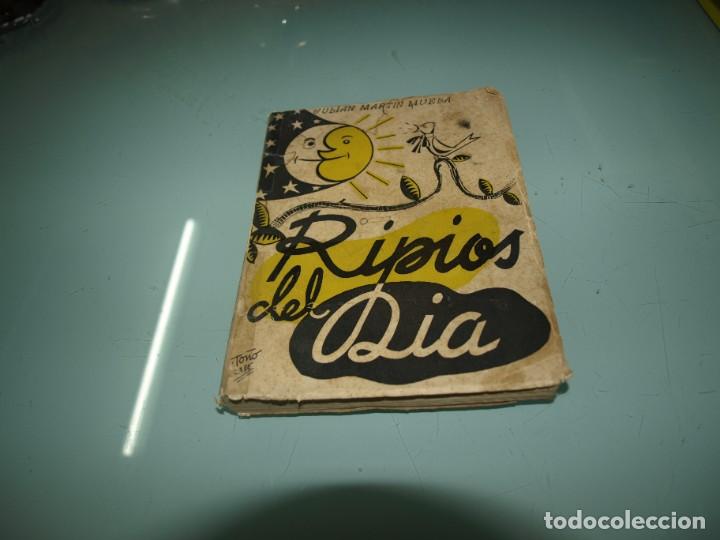 Libros de segunda mano: Ripios del dia, Julian Martinez Muela - Foto 1