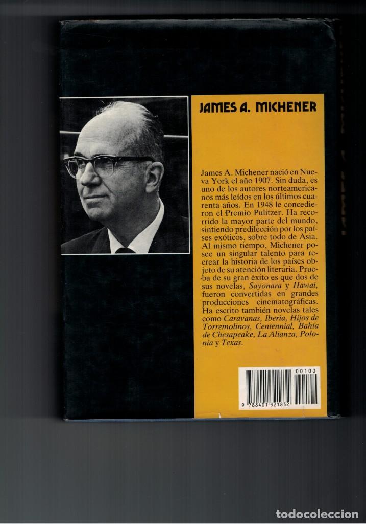 Libros de segunda mano: ESPACIO. JAMES A. MICHENER. - Foto 2