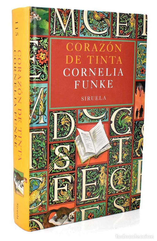 Libros de segunda mano: Coraz&oacute;n de tinta - Cornelia Funke - Foto 1