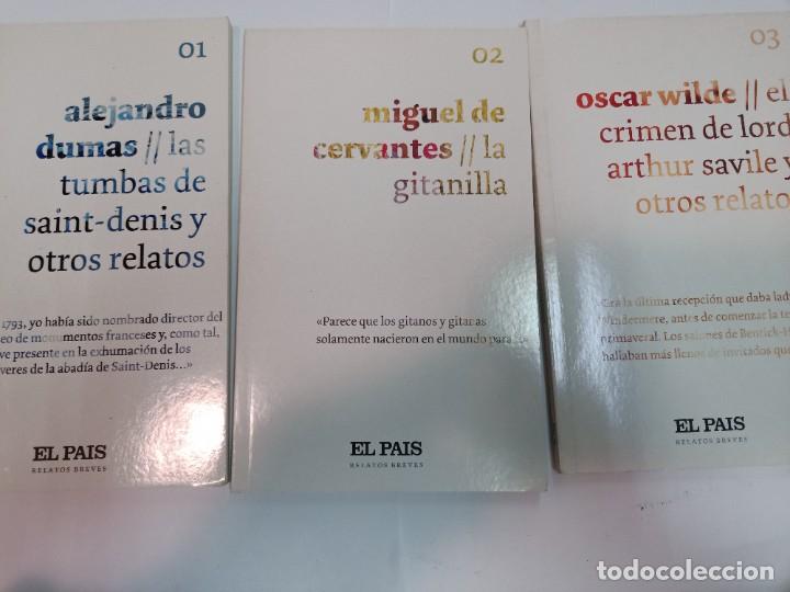 Libros de segunda mano: Colecci&oacute;n El Pais (Pardo Baz&aacute;n, Cervantes, Wilde, Clarin, Austen, Maupassant, Dumas, Doyle..) SA9513