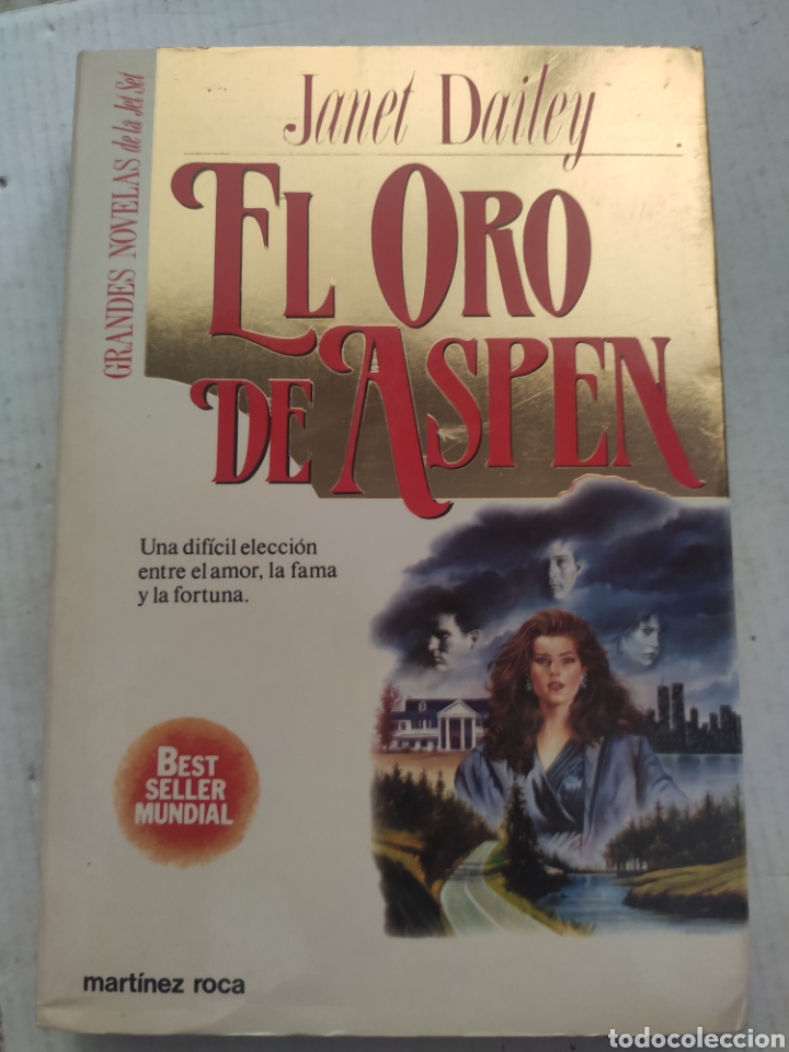 Libros de segunda mano: EL ORO DE ASPEN. JANET DAILEY - Foto 1