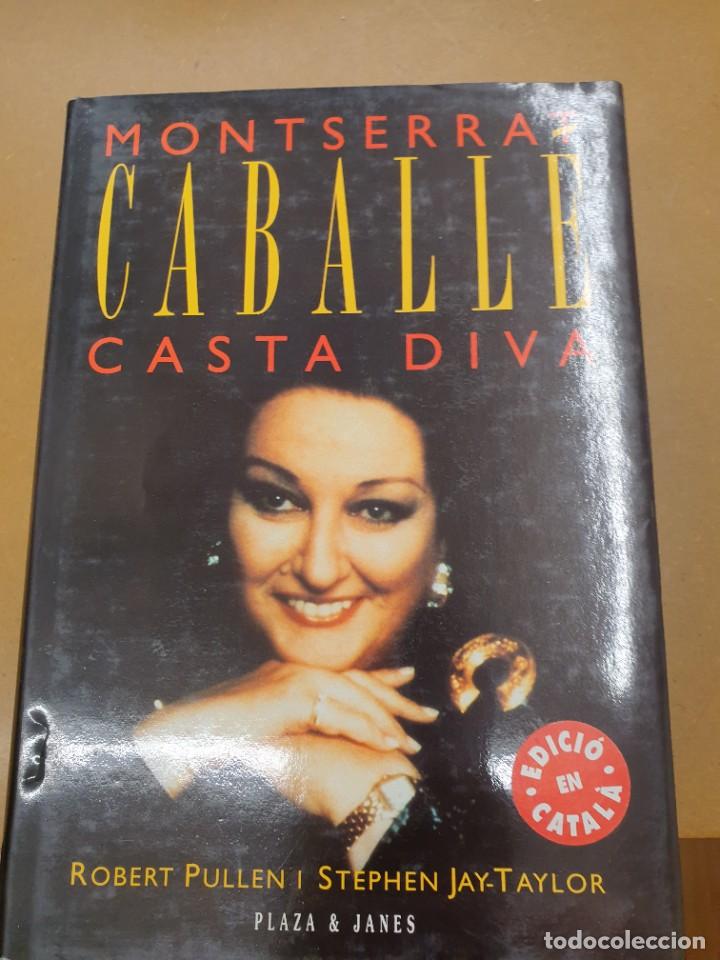 Libros de segunda mano: Montserrat CABALLE Casta diva - Foto 1