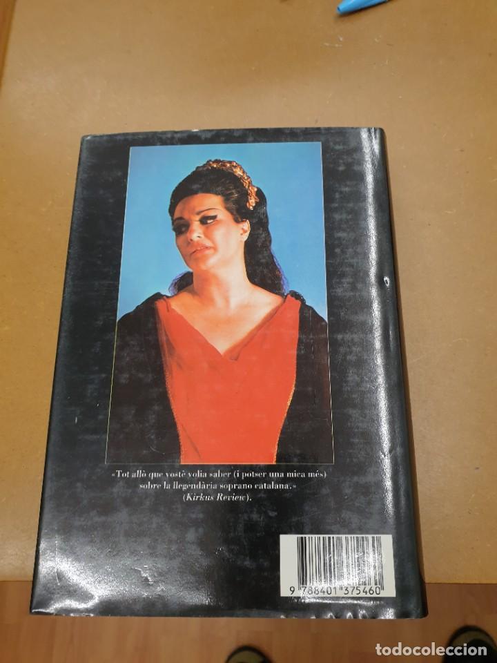 Libros de segunda mano: Montserrat CABALLE Casta diva - Foto 2