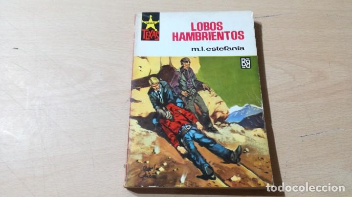 Libros de segunda mano: LOBOS HAMBRIENTOS / ESTEFANIA / / AM23 - Foto 1