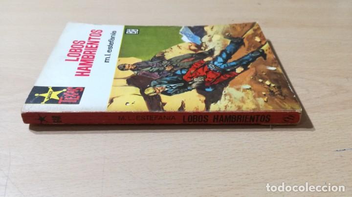 Libros de segunda mano: LOBOS HAMBRIENTOS / ESTEFANIA / / AM23 - Foto 2