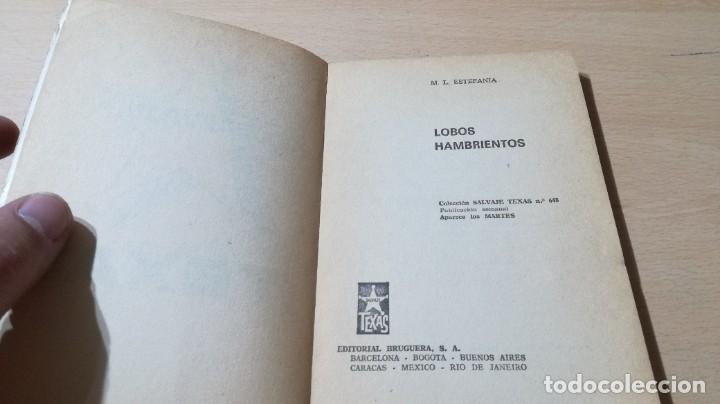 Libros de segunda mano: LOBOS HAMBRIENTOS / ESTEFANIA / / AM23 - Foto 5